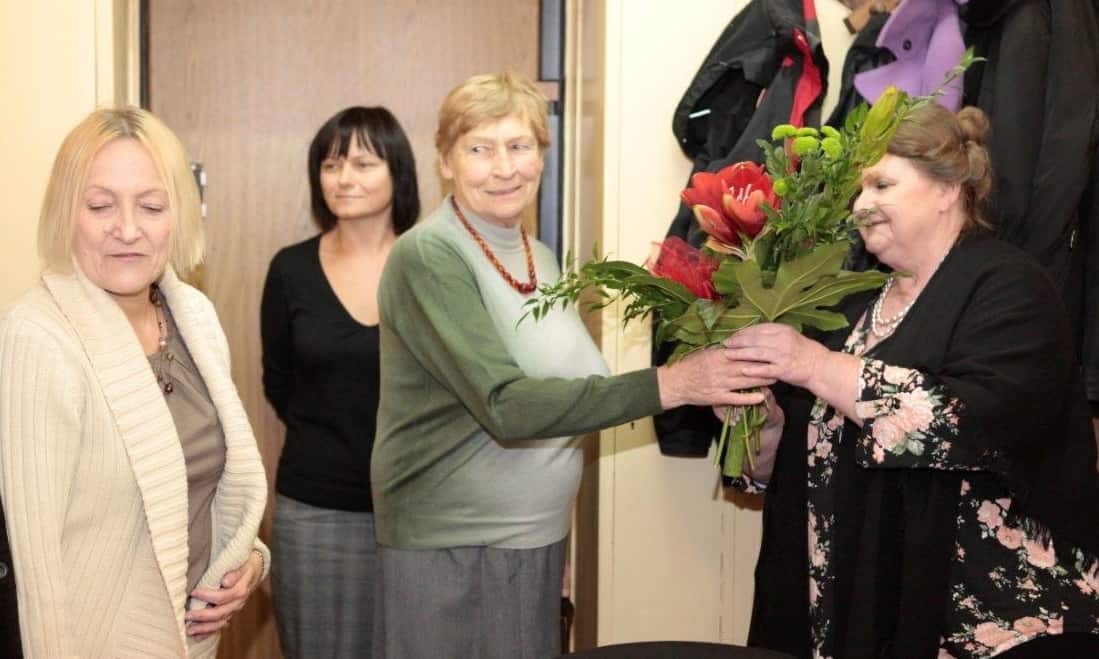 Maria Scibiorek jubilatka
