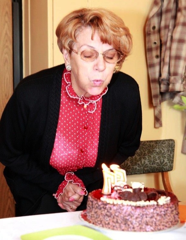 Janina Wasiak jubilatka